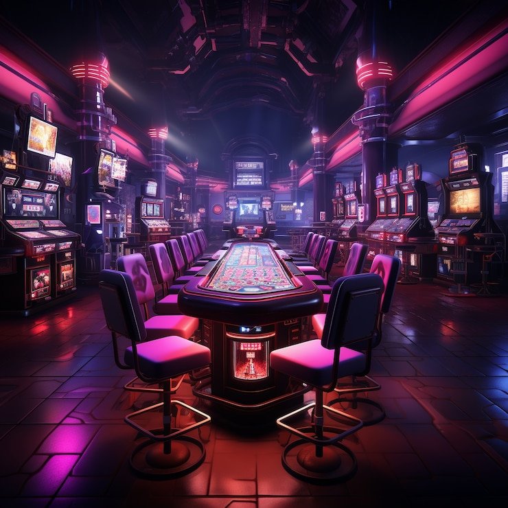 Tampilan mobile Petualangan Bingo neon